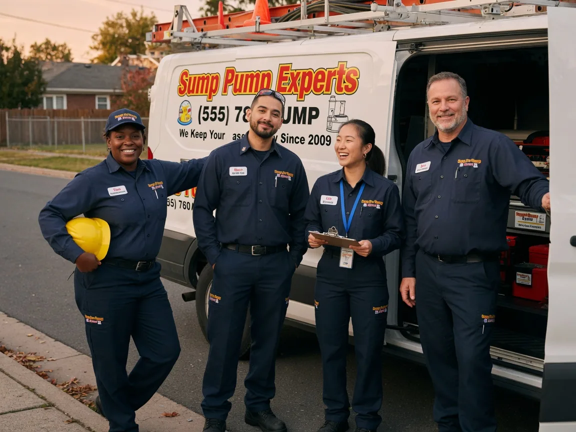 Sump Pump Repair company in Vandalia, OH