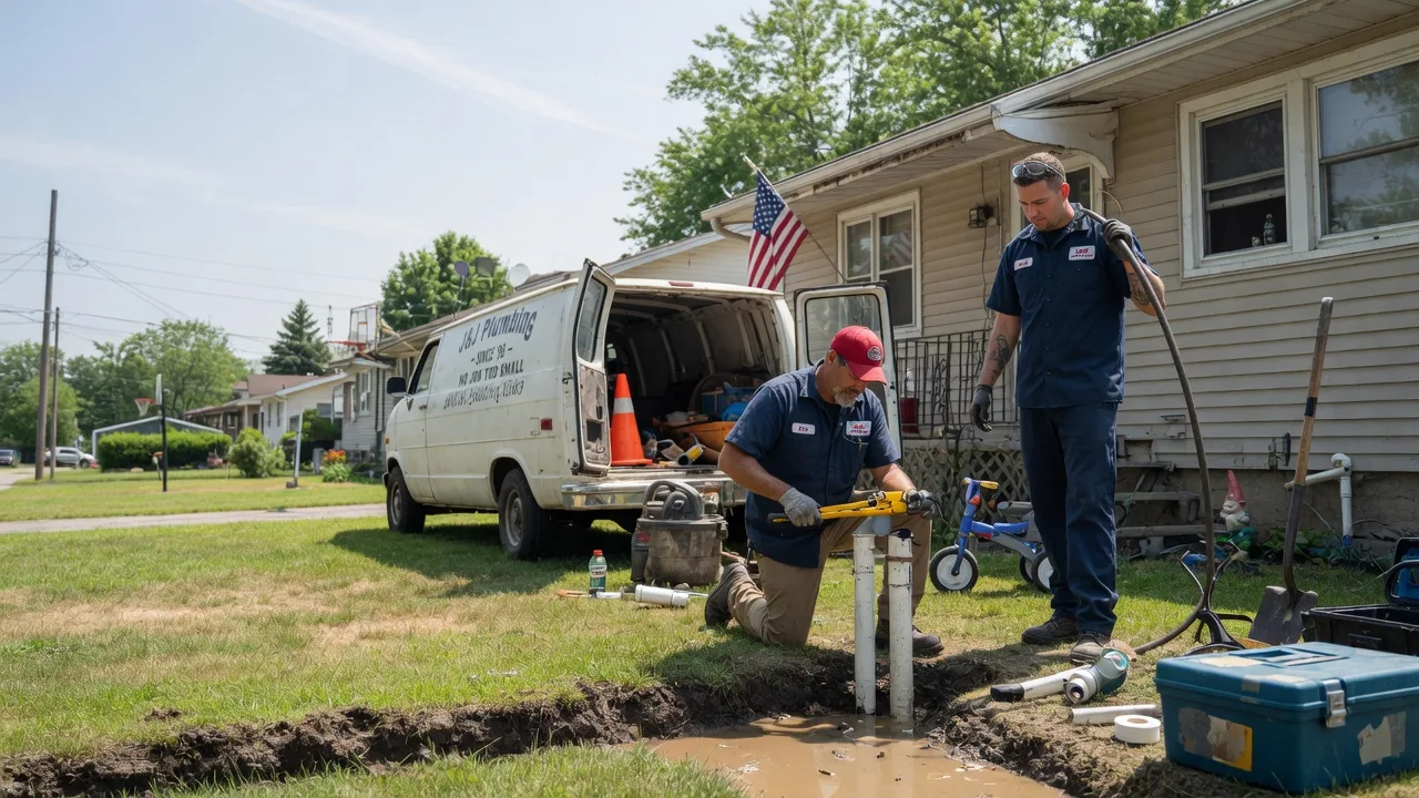 Sump Pump Repair in Vandalia, OH near me
